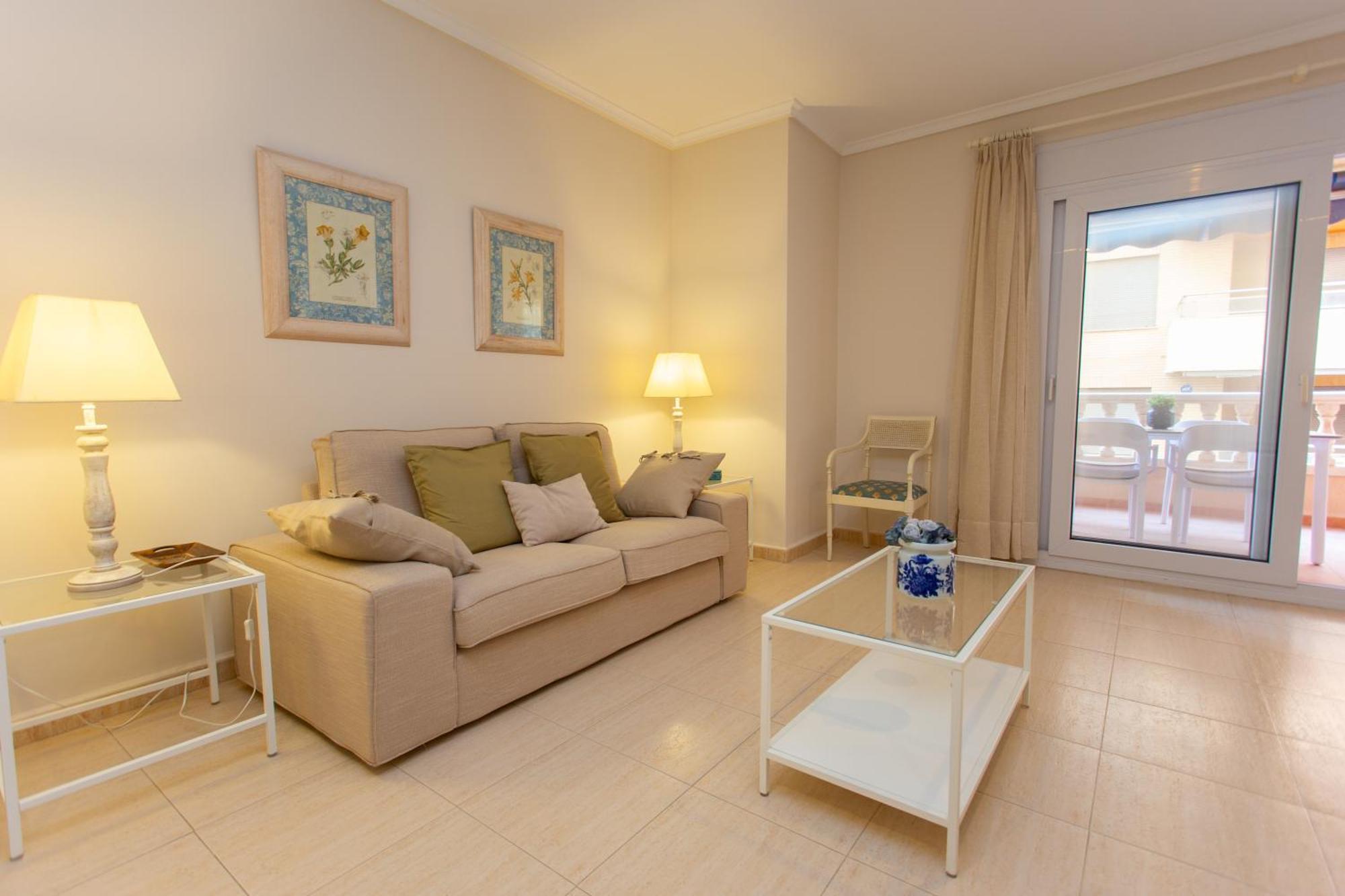 Denia Front Beach Apartment מראה חיצוני תמונה