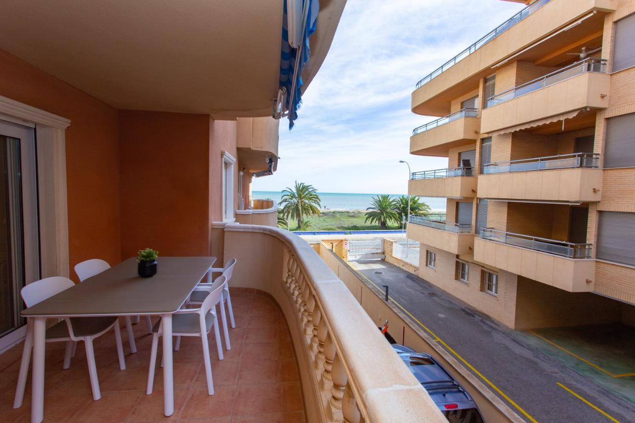 Denia Front Beach Apartment מראה חיצוני תמונה