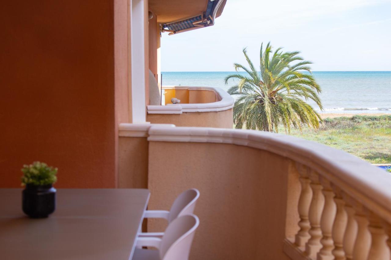 Denia Front Beach Apartment מראה חיצוני תמונה