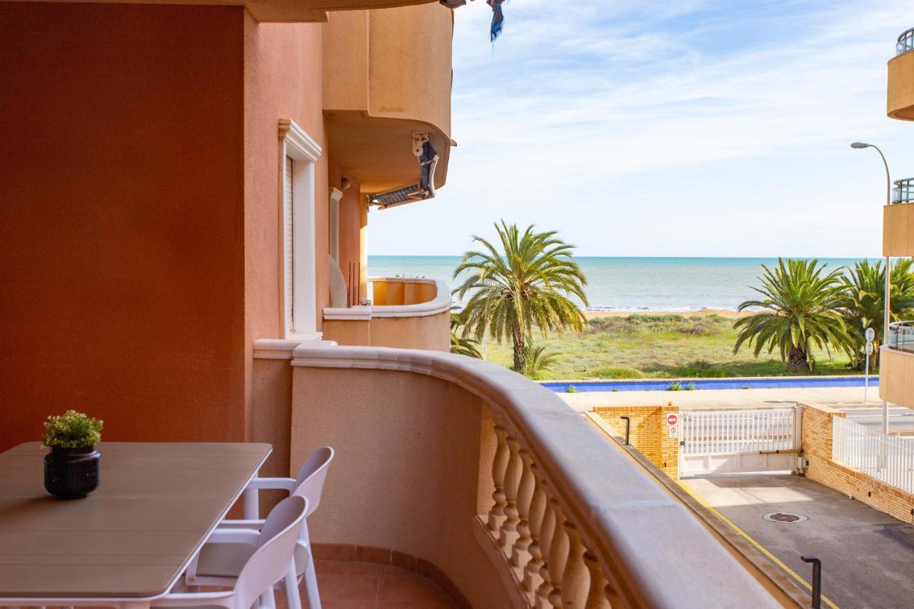 Denia Front Beach Apartment מראה חיצוני תמונה