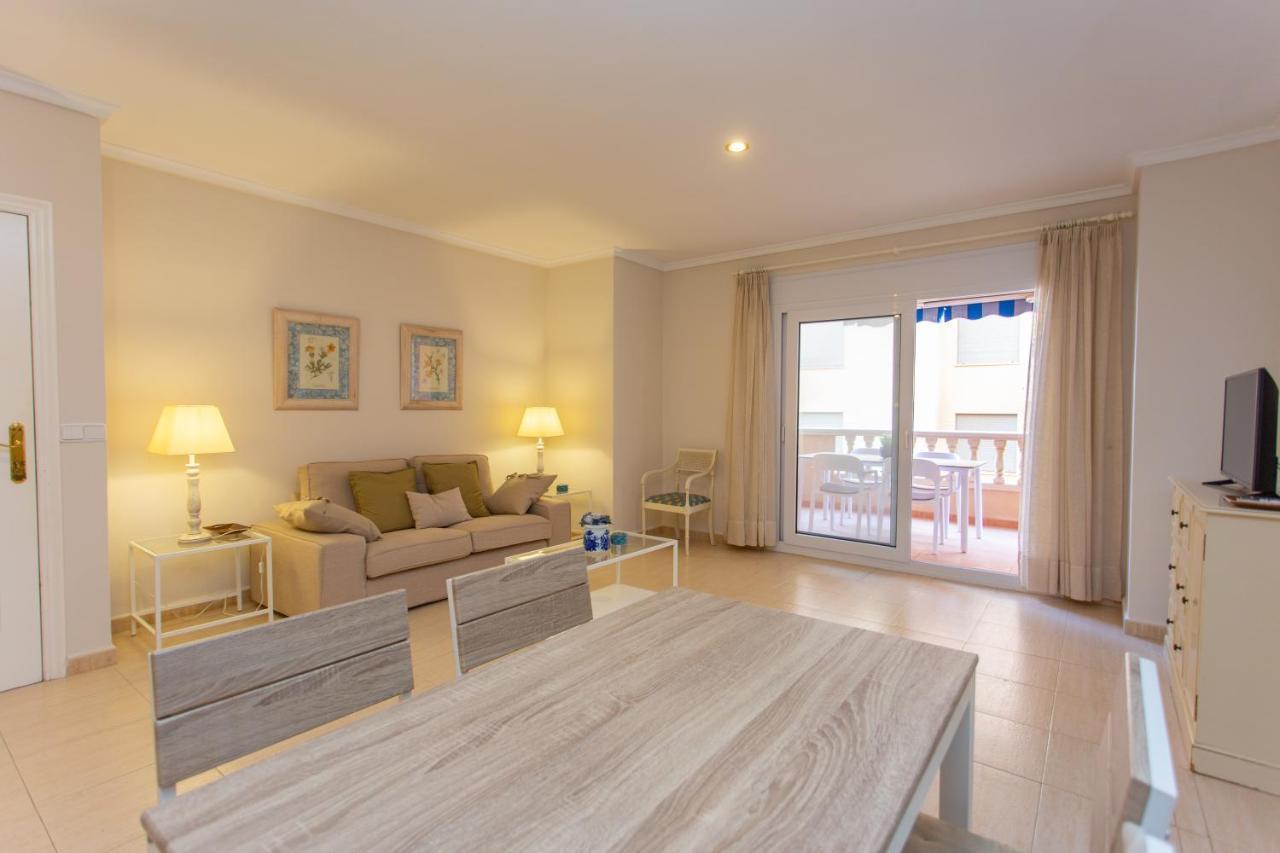 Denia Front Beach Apartment מראה חיצוני תמונה