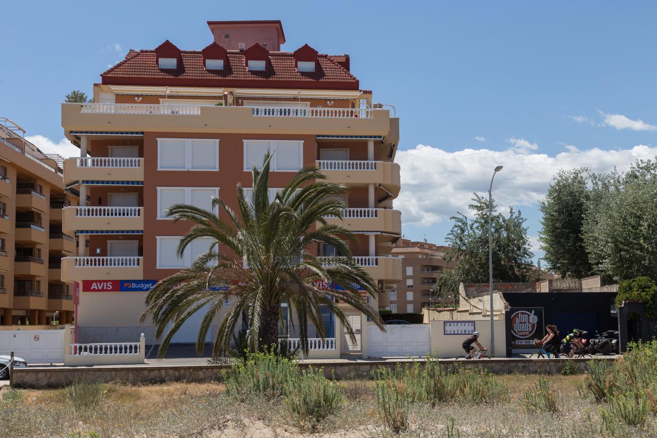 Denia Front Beach Apartment מראה חיצוני תמונה