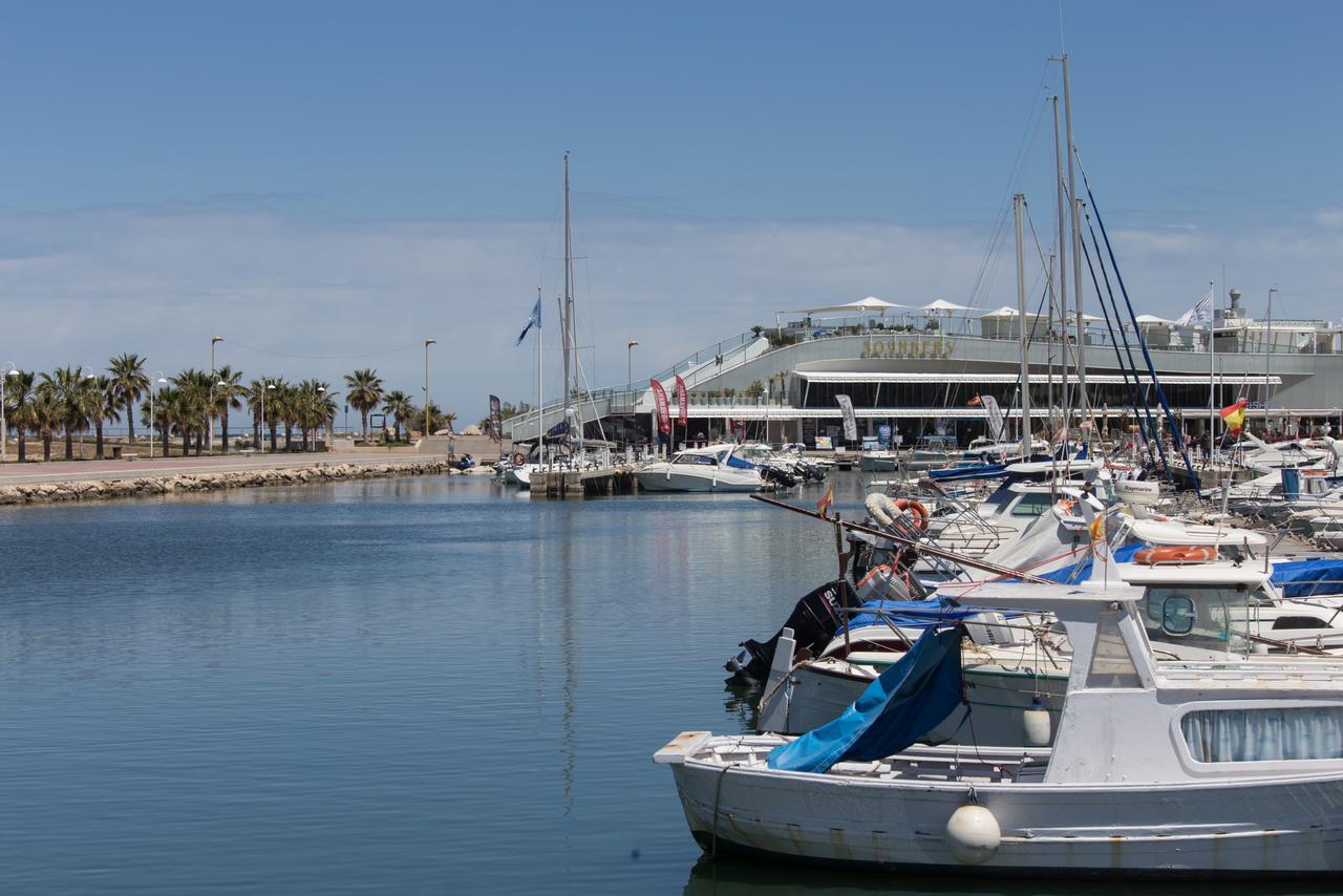 Denia Front Beach Apartment מראה חיצוני תמונה