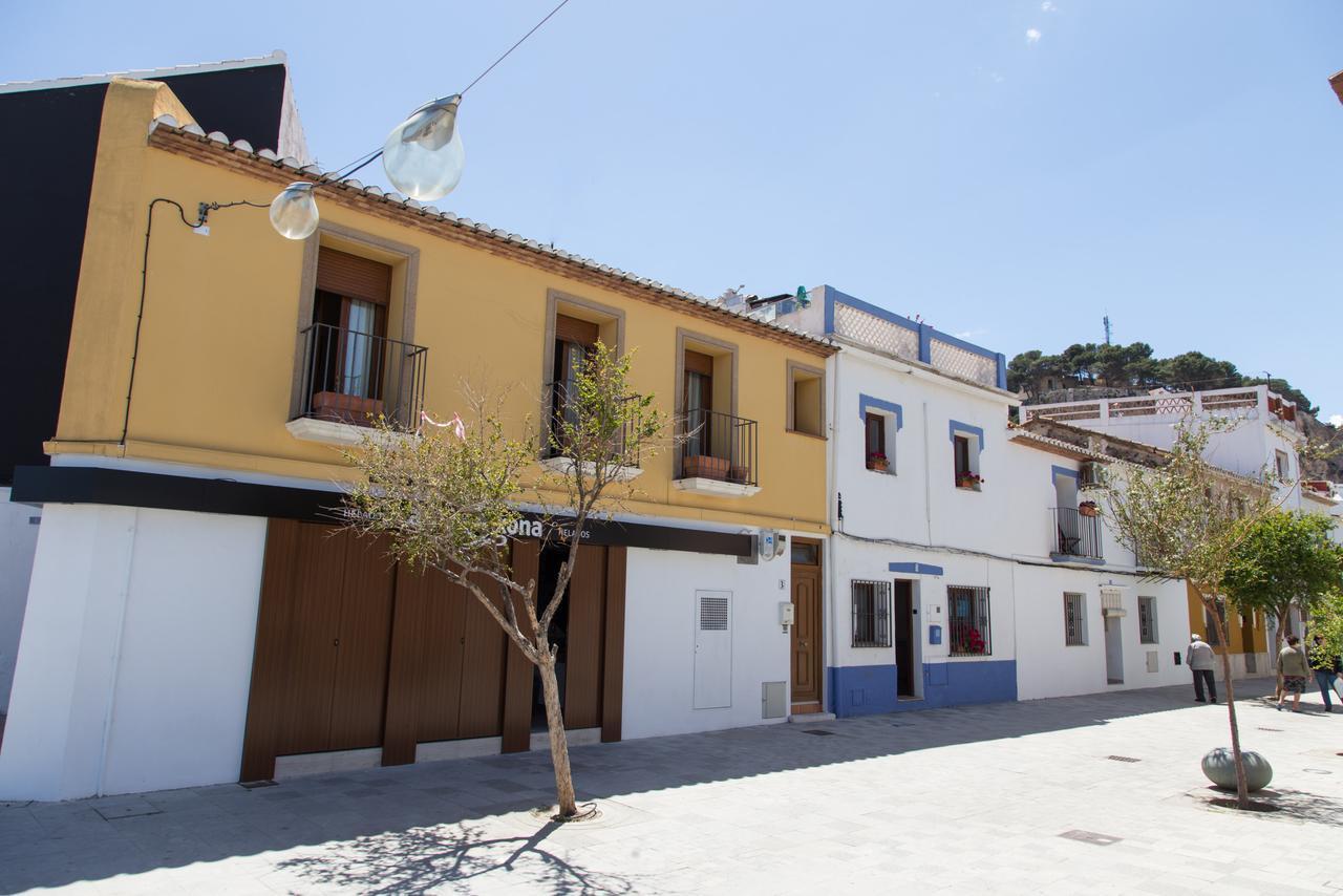 Denia Front Beach Apartment מראה חיצוני תמונה