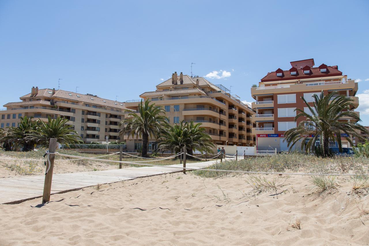 Denia Front Beach Apartment מראה חיצוני תמונה